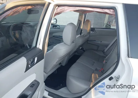 2011 Subaru Forester 2.5X Limited from USA, damaged, VIN JF2SHAEC2BH762777